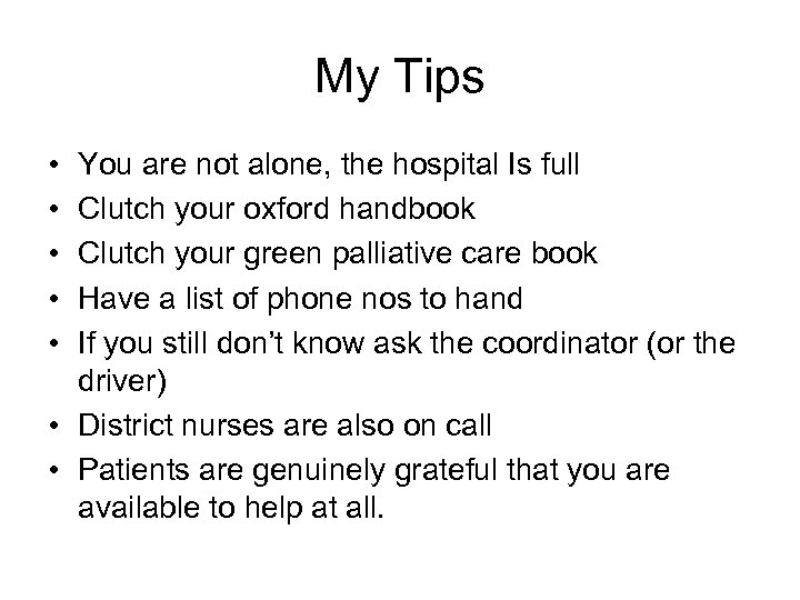 My Tips • • • You are not alone, the hospital Is full Clutch