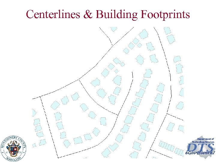 Centerlines & Building Footprints 