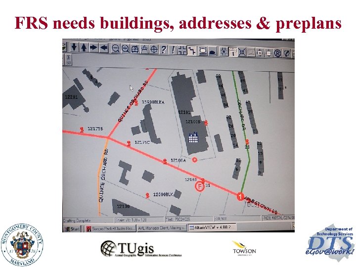 FRS needs buildings, addresses & preplans 