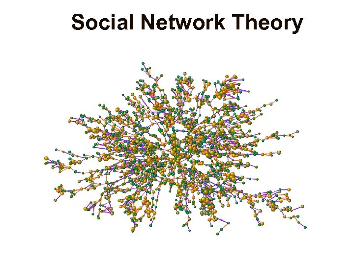 Social Network Theory 