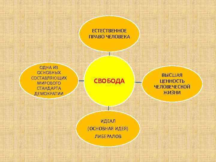 Свобода высшая ценность