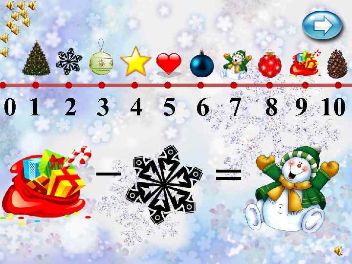 0 1 2 3 4 5 6 7 8 9 10 _ = 