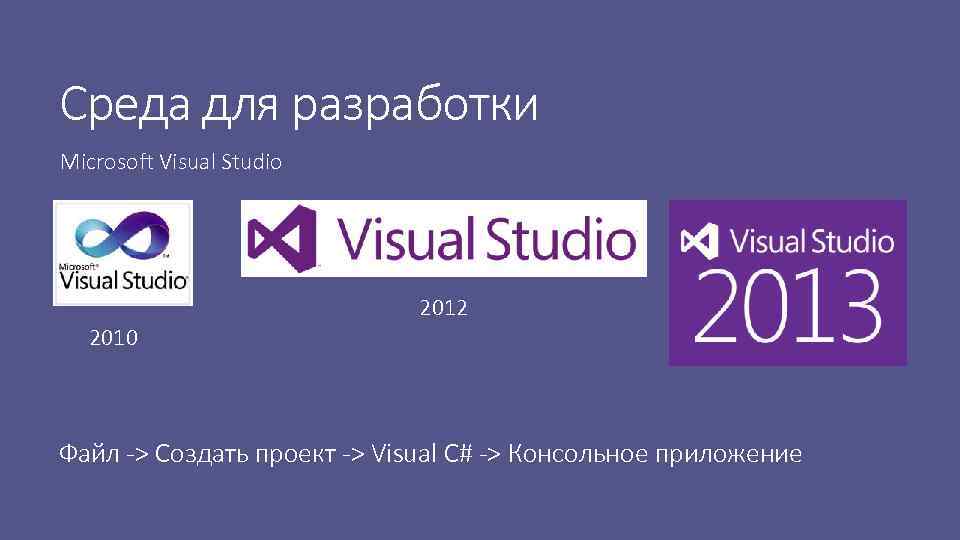 Опубликовать проект visual studio