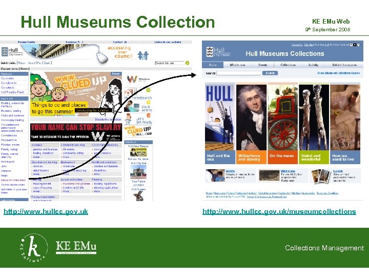 Hull Museums Collection http: //www. hullcc. gov. uk KE EMu Web 9 th September