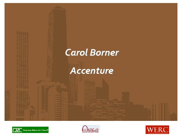 Carol Borner Accenture 