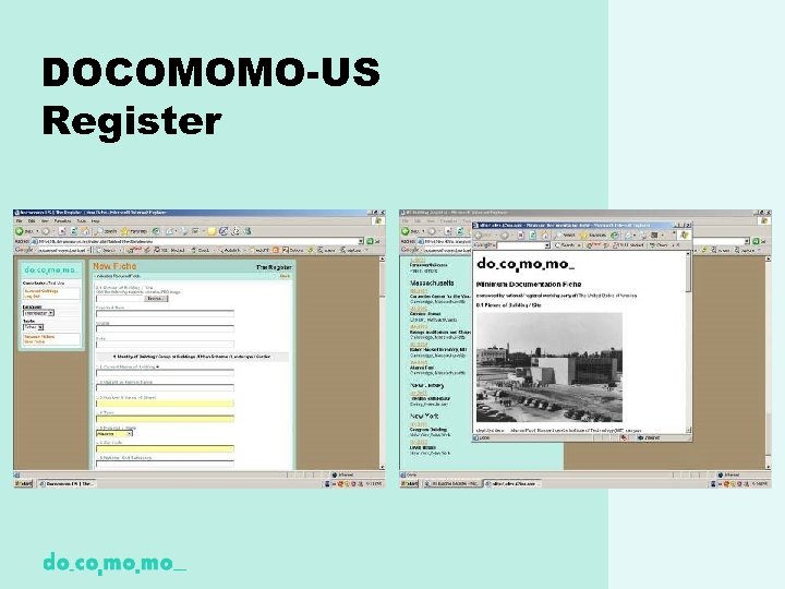 DOCOMOMO-US Register 