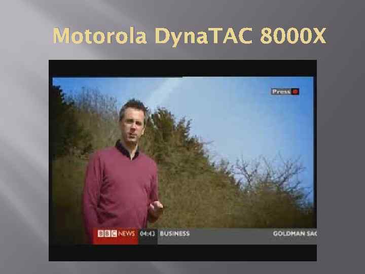 Motorola Dyna. TAC 8000 X 