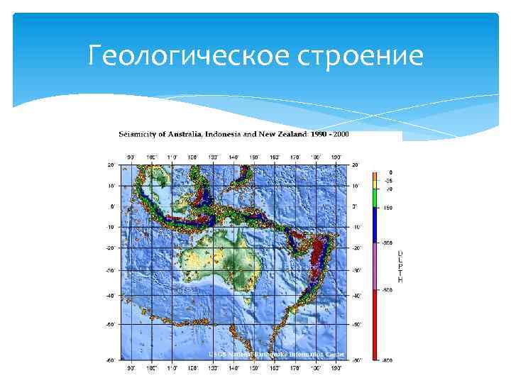 Геологическое строение 
