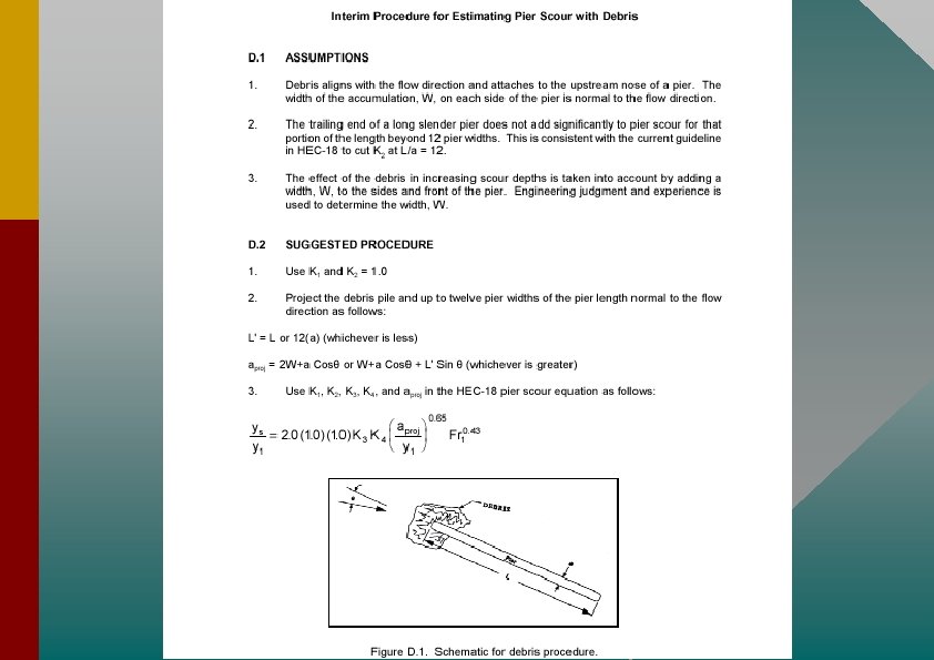 HECRAS EXAMPLE 