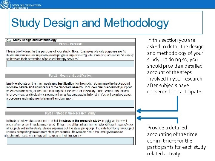 Study Design and Methodology In this section you are asked to detail the design