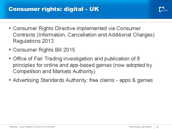 Consumer rights: digital - UK § Consumer Rights Directive implemented via Consumer Contracts (Information,