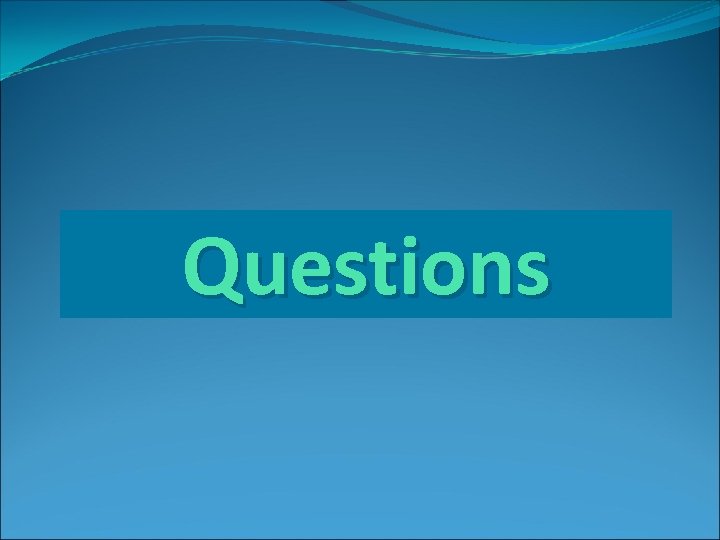 Questions 