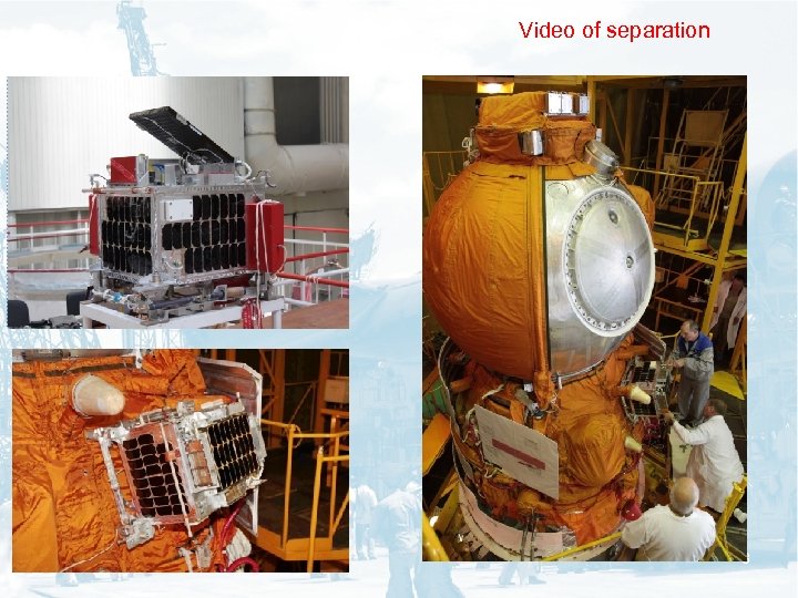 Video of separation 8 