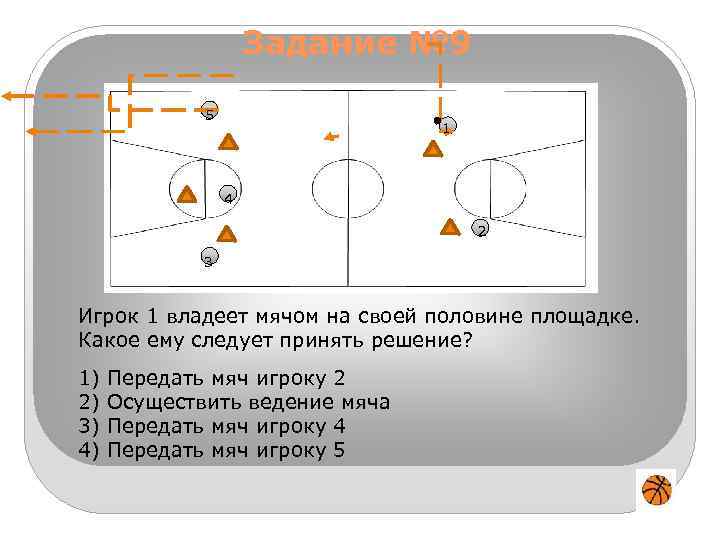 Сколько игроков одной команды находится на площадке