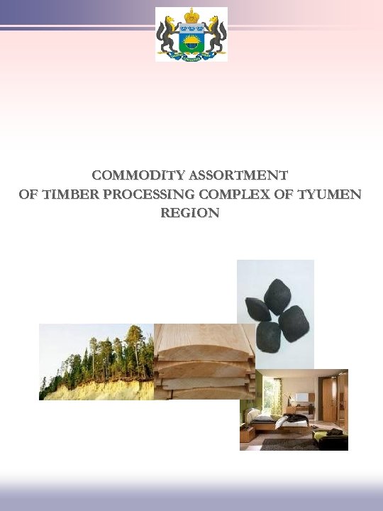 COMMODITY ASSORTMENT OF TIMBER PROCESSING COMPLEX OF TYUMEN REGION 