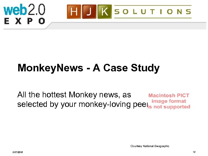 Monkey. News - A Case Study All the hottest Monkey news, as selected by