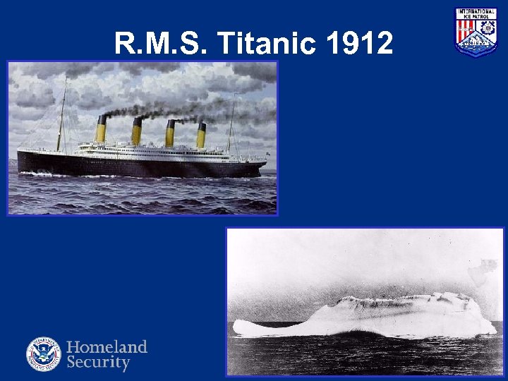 R. M. S. Titanic 1912 