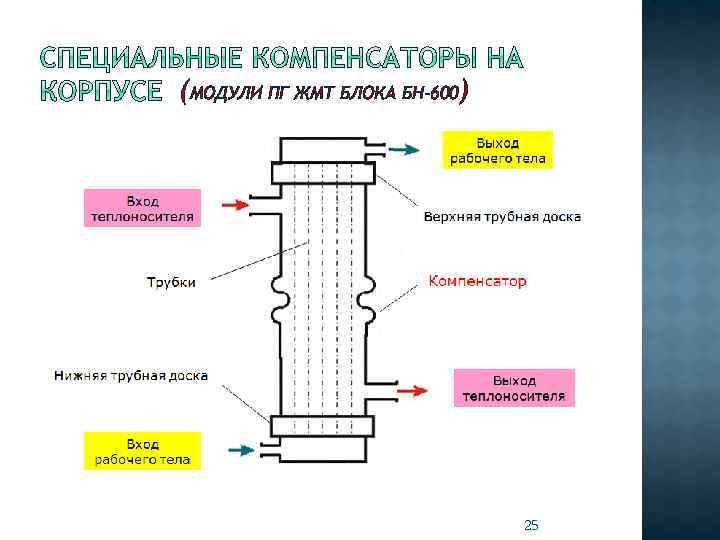 (МОДУЛИ ПГ ЖМТ БЛОКА БН-600) 25 