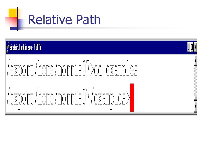 Relative Path 