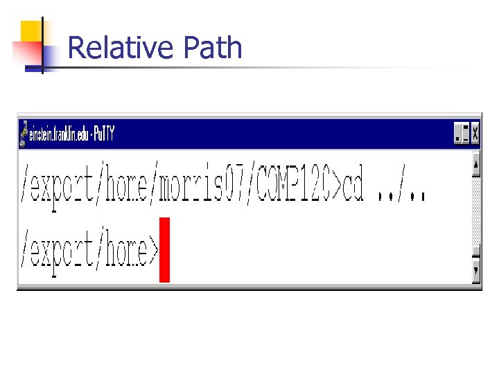 Relative Path 