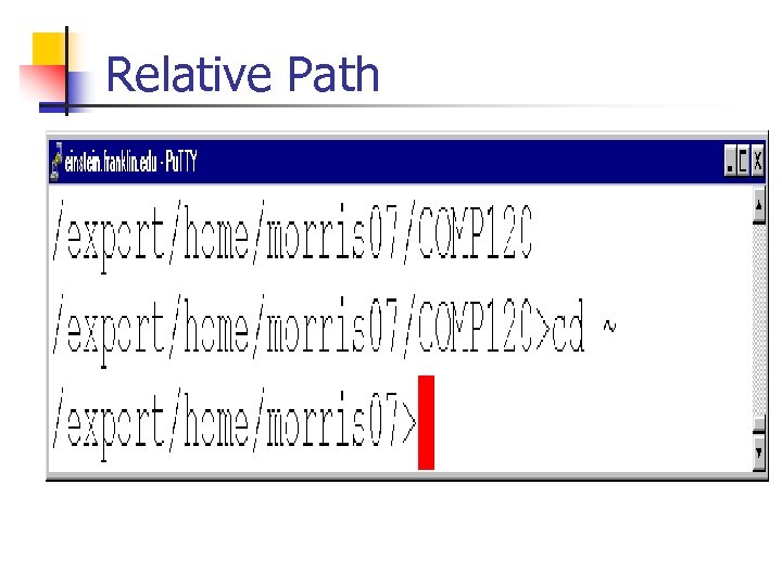 Relative Path 
