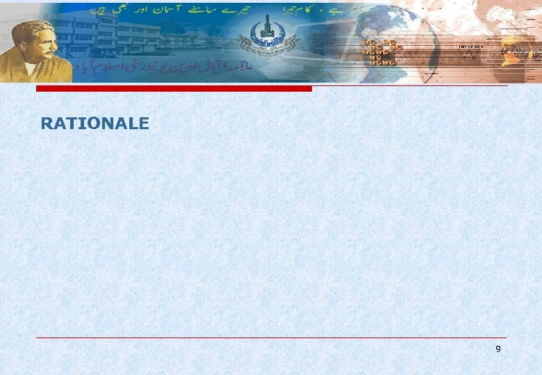 RATIONALE 9 
