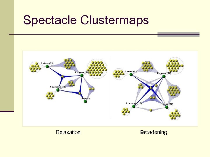Spectacle Clustermaps Relaxation Broadening 