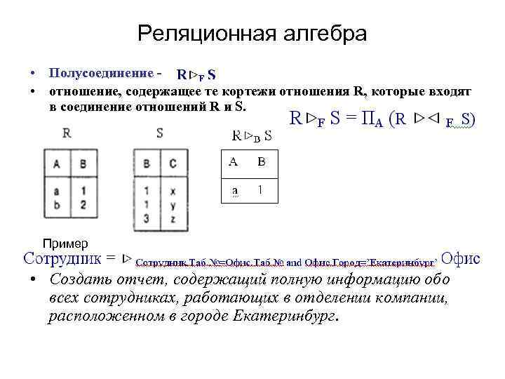 Что хранится в файлах реляционной базы данных ответ на тест