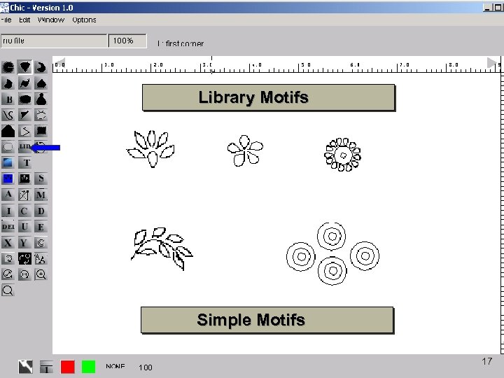 Library Motifs Simple Motifs 17 