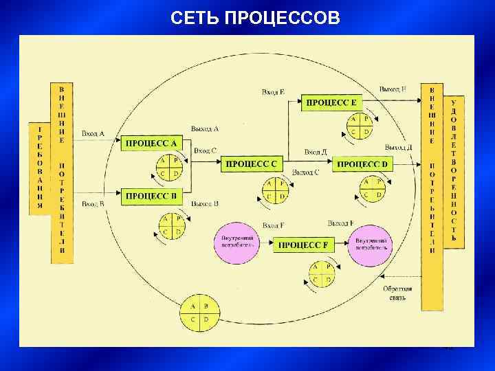 СЕТЬ ПРОЦЕССОВ 48 