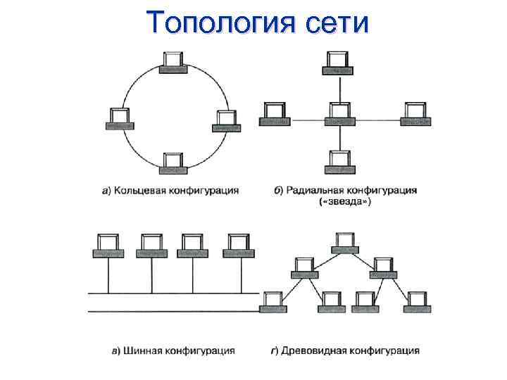 Топология сети 