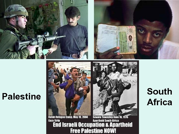 Palestine South Africa 