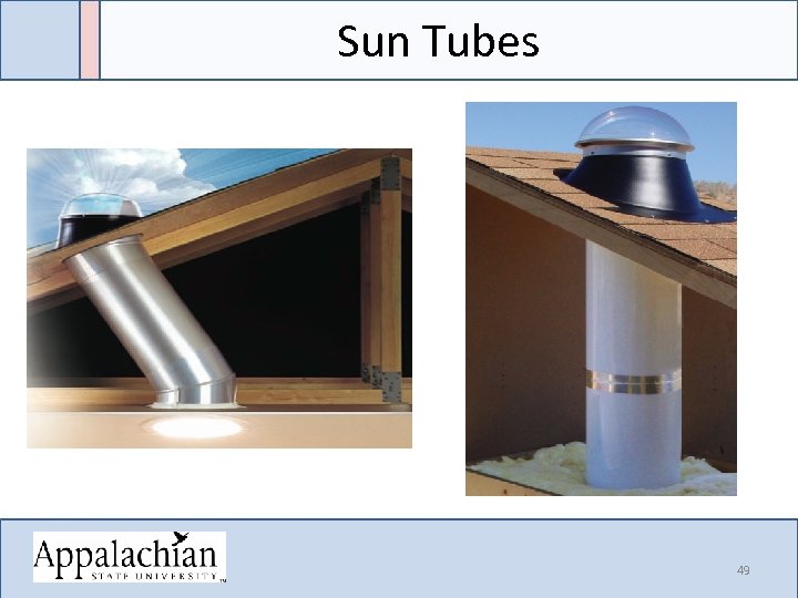 Sun Tubes 49 