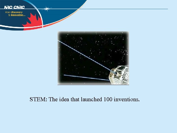 STEM: The idea that launched 100 inventions. 