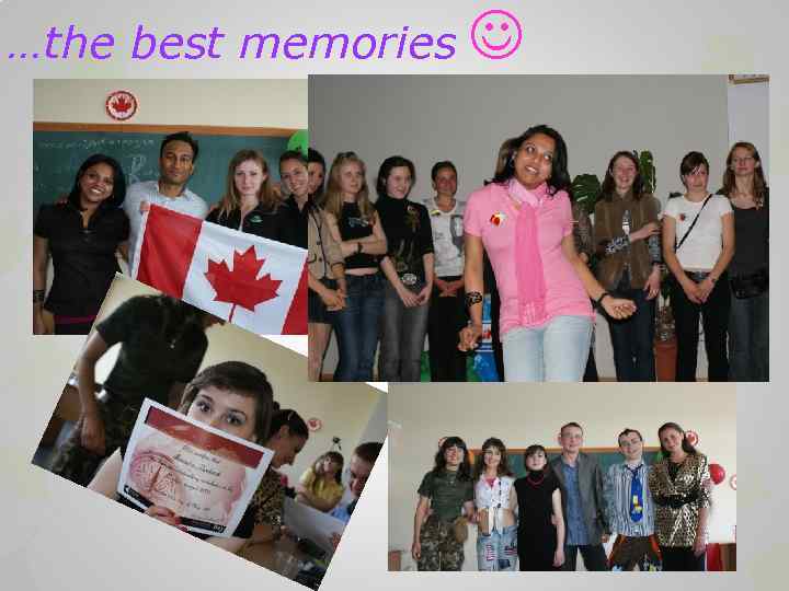 …the best memories 