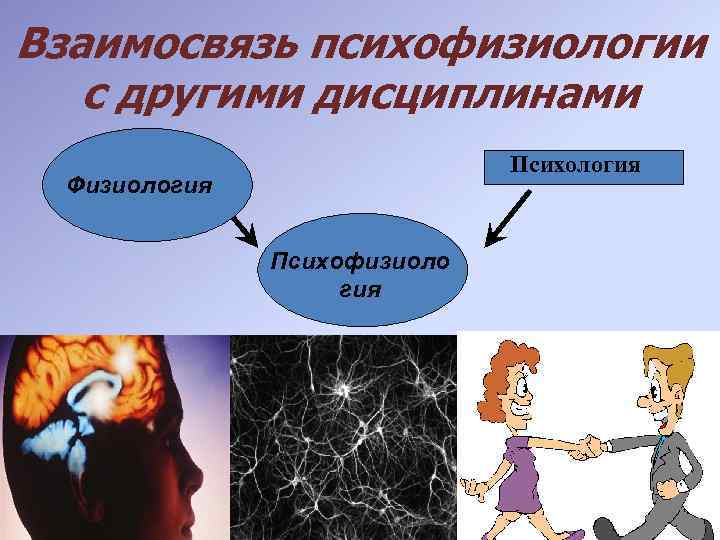 Психофизиология в схемах и комментариях психофизиология