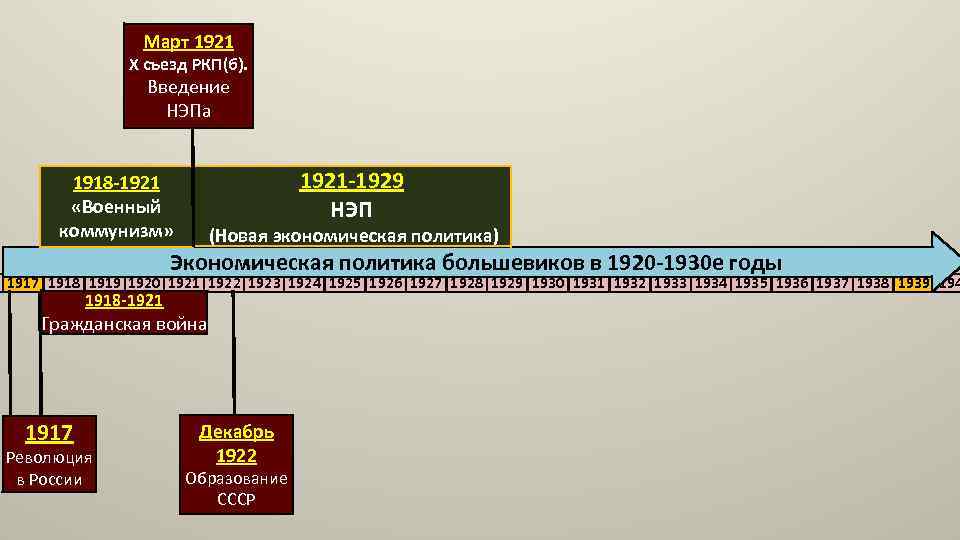 Политическое развитие в 1920 годы презентация