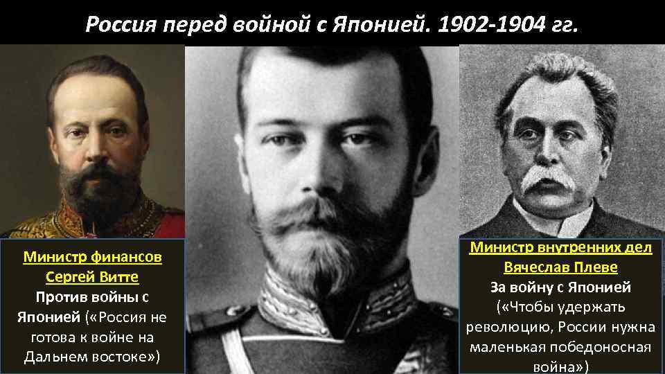 Министр внутренних дел с 1904 г либерал автор проекта об усовершенствовании государственного порядка