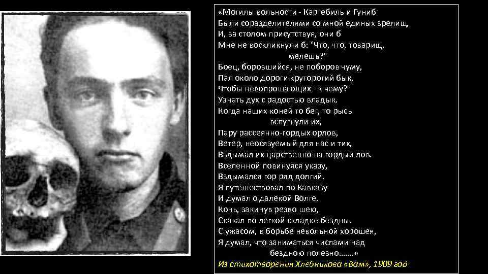  «Могилы вольности - Каргебиль и Гуниб Были соразделителями со мной единых зрелищ, И,