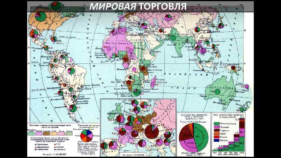 МИРОВАЯ ТОРГОВЛЯ 