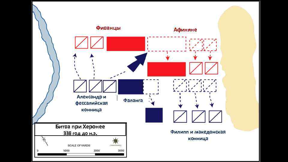 Фиванцы Александр и фессалийская конница Битва при Херонее 338 год до н. э. Афиняне