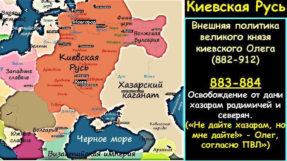 Финноугры Варяги Норманы) Эсты Балтийское море Нева залив Псковское озеро Изборск Ладога Словене Волхов