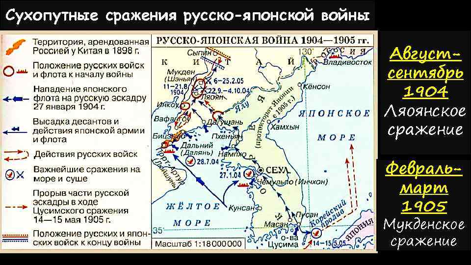 1905 какое сражение. Битвы русско японской войны 1904-1905. Битвы русско японской войны 1904-1905 на карте.