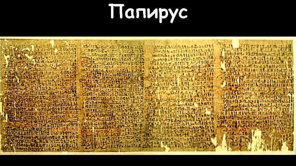 Папирус 