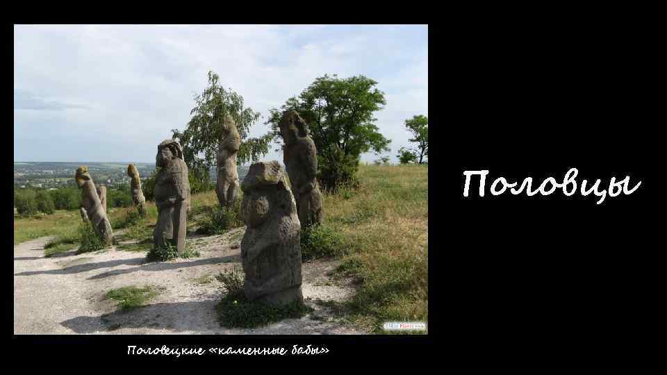 Половцы Половецкие «каменные бабы» 
