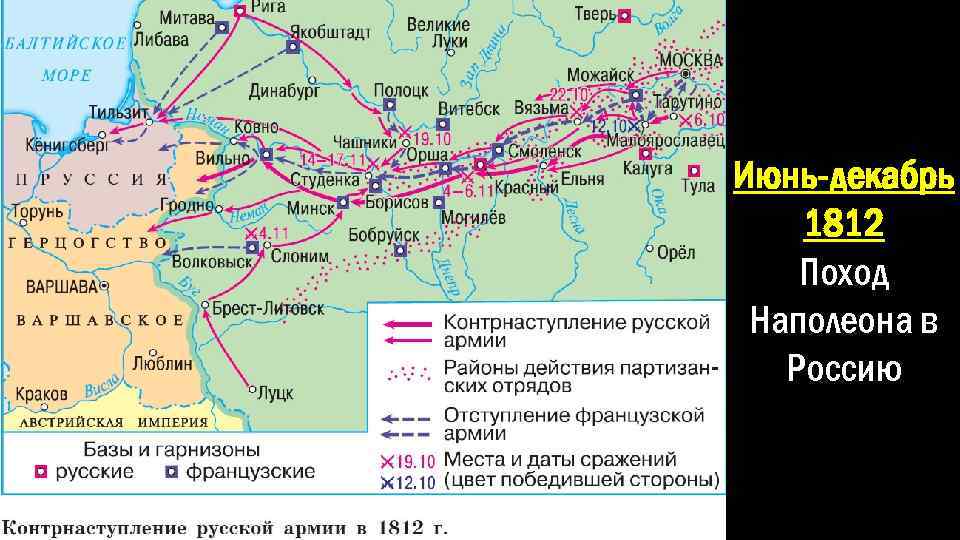 Итальянский поход наполеона дата. Карта похода Наполеона на Россию в 1812. Путь армии Наполеона в 1812 году. Карта вторжения Наполеона в 1812 году.