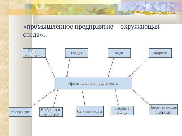 Экологический паспорт предприятия презентация