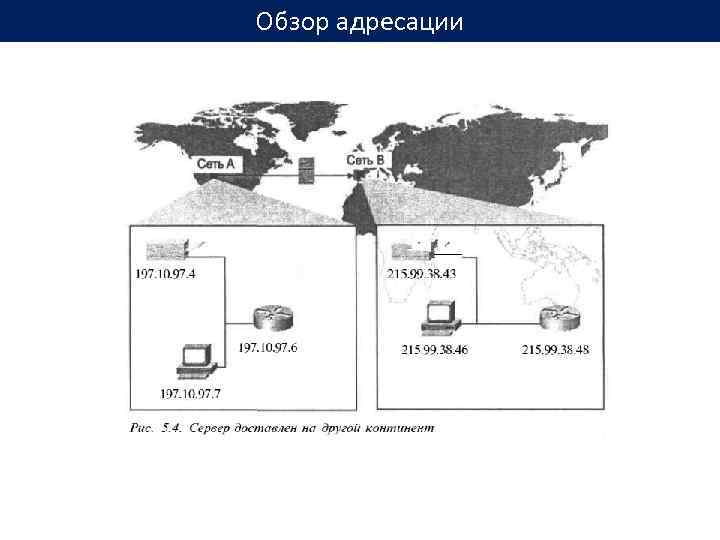 Обзор адресации 