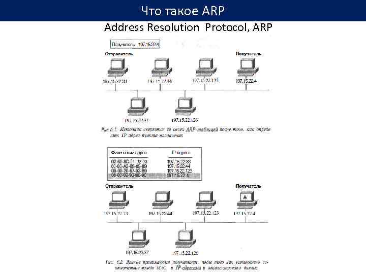 Что такое ARP Address Resolution Protocol, ARP 