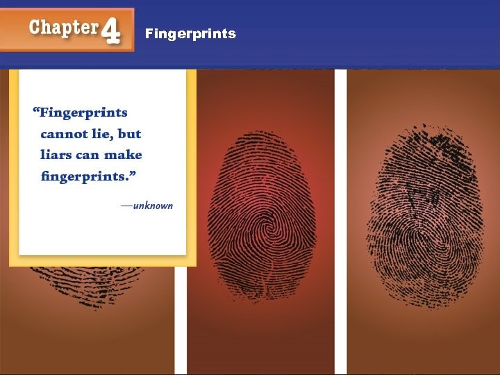 Fingerprints 